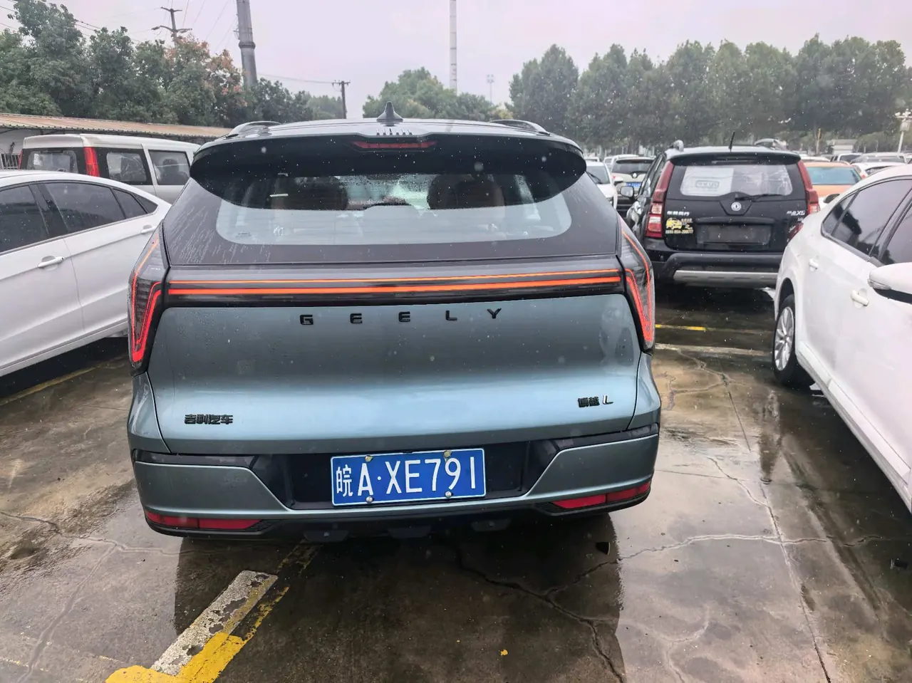 Geely 2025 Boyue L 1.5TD Splendid Automatic Gear 3