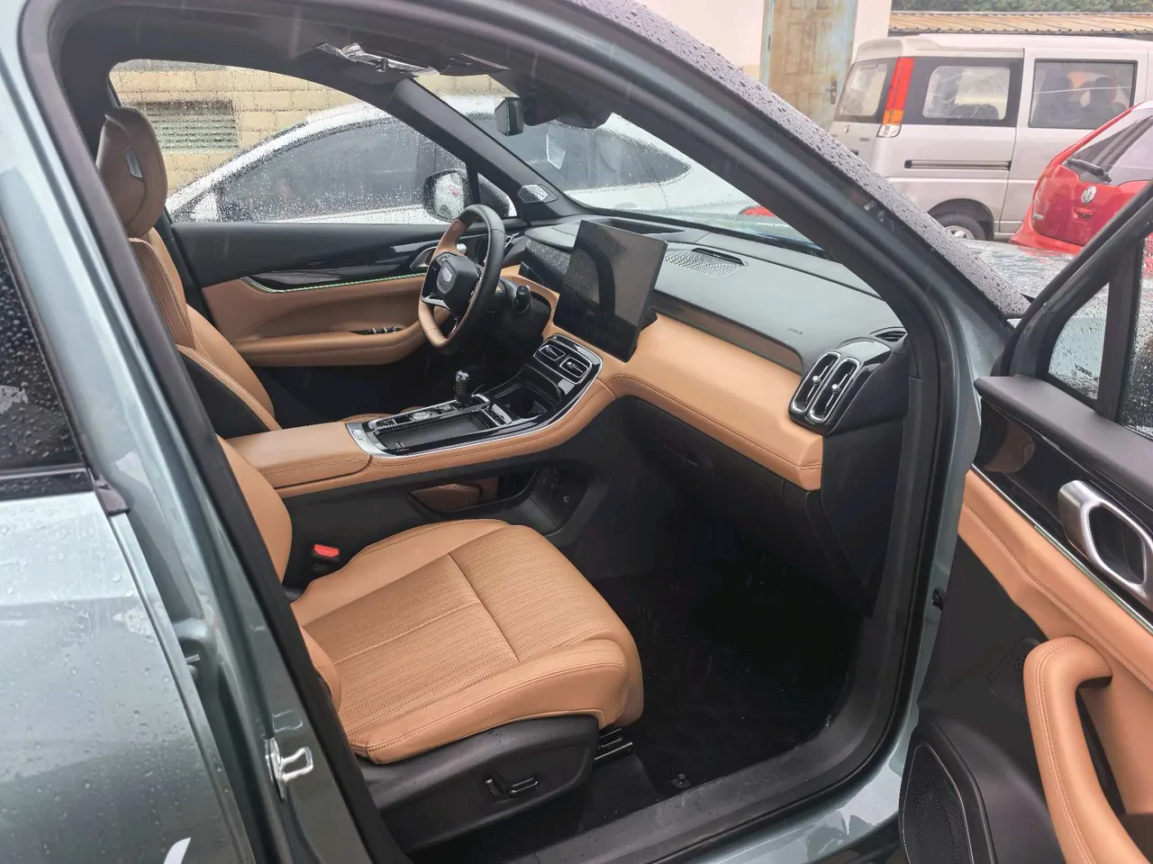 Geely 2025 Boyue L 1.5TD Splendid Automatic Gear 5