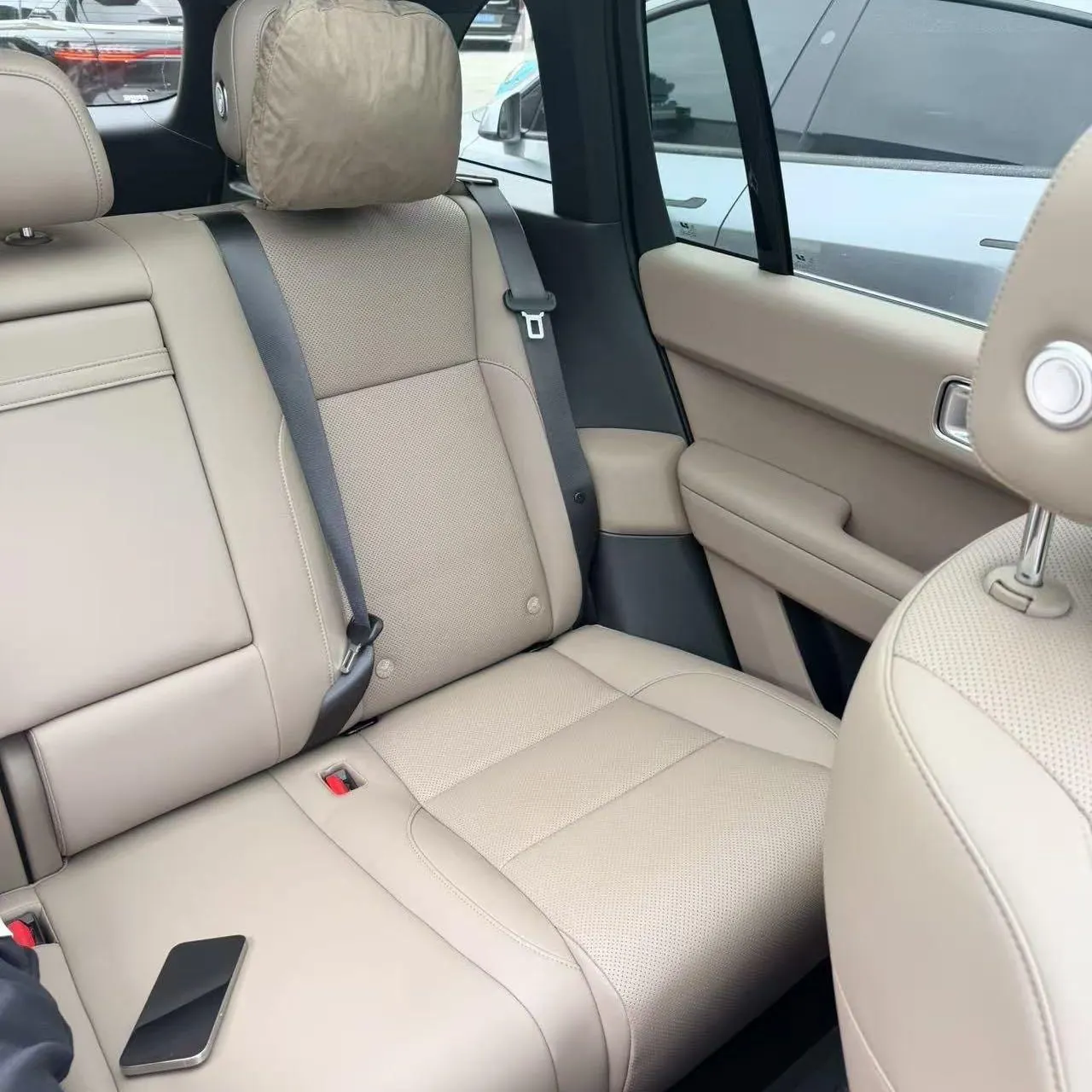 Li 2025 L6 Max Intelligent Rejuvenation New Edition Automatic Gear 3