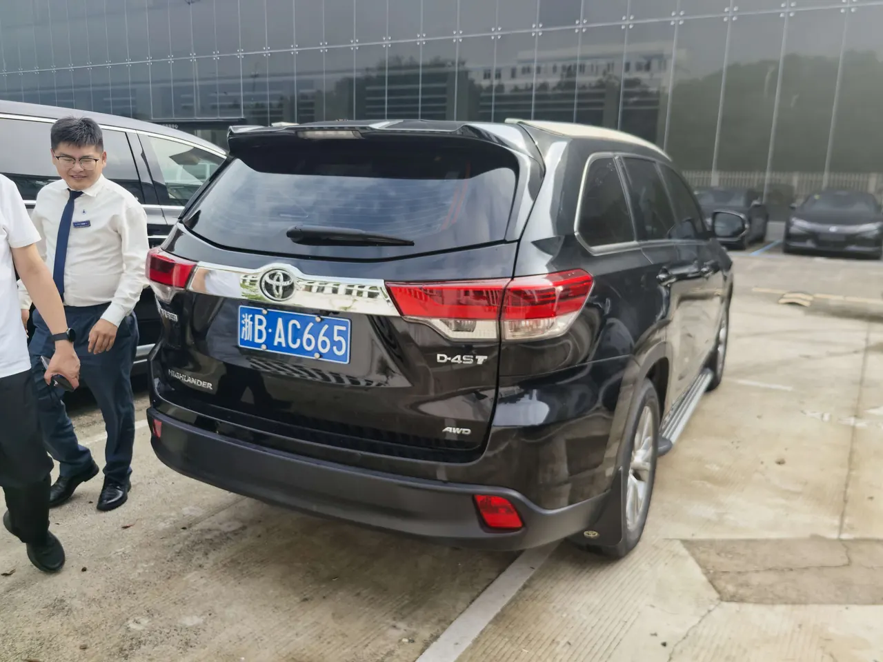 Open image lightbox: Toyota 2021 Highlander 2.0T 4-wheel drive Elite Edition 7-seat automatic gear