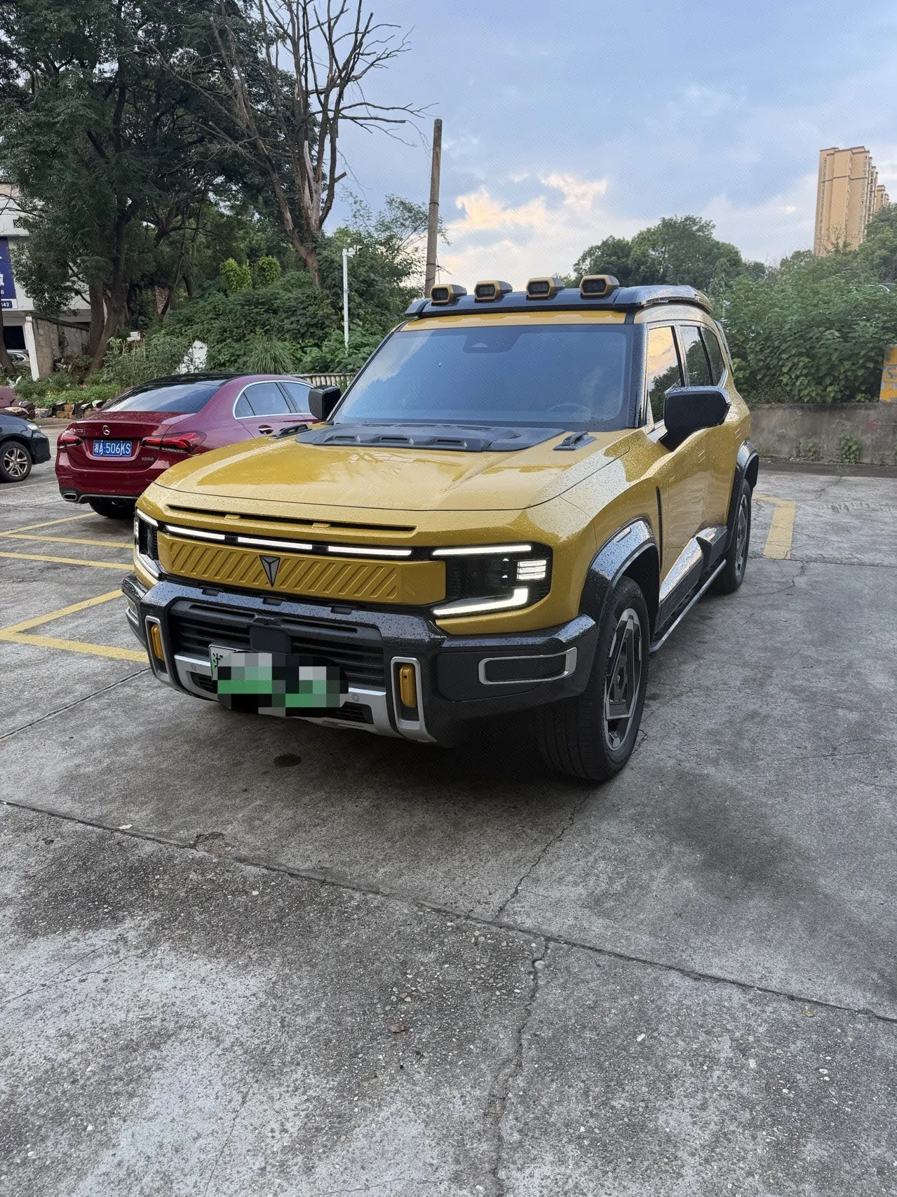 ChangAn Deepal 2025 G318 Worry-Free Crossing Edition Four-wheel Drive Secret Edition Automatic Gear - View 1