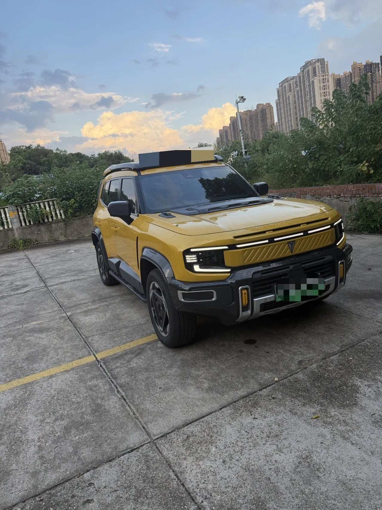 ChangAn Deepal 2025 G318 Worry-Free Crossing Edition Four-wheel Drive Secret Edition Automatic Gear 2