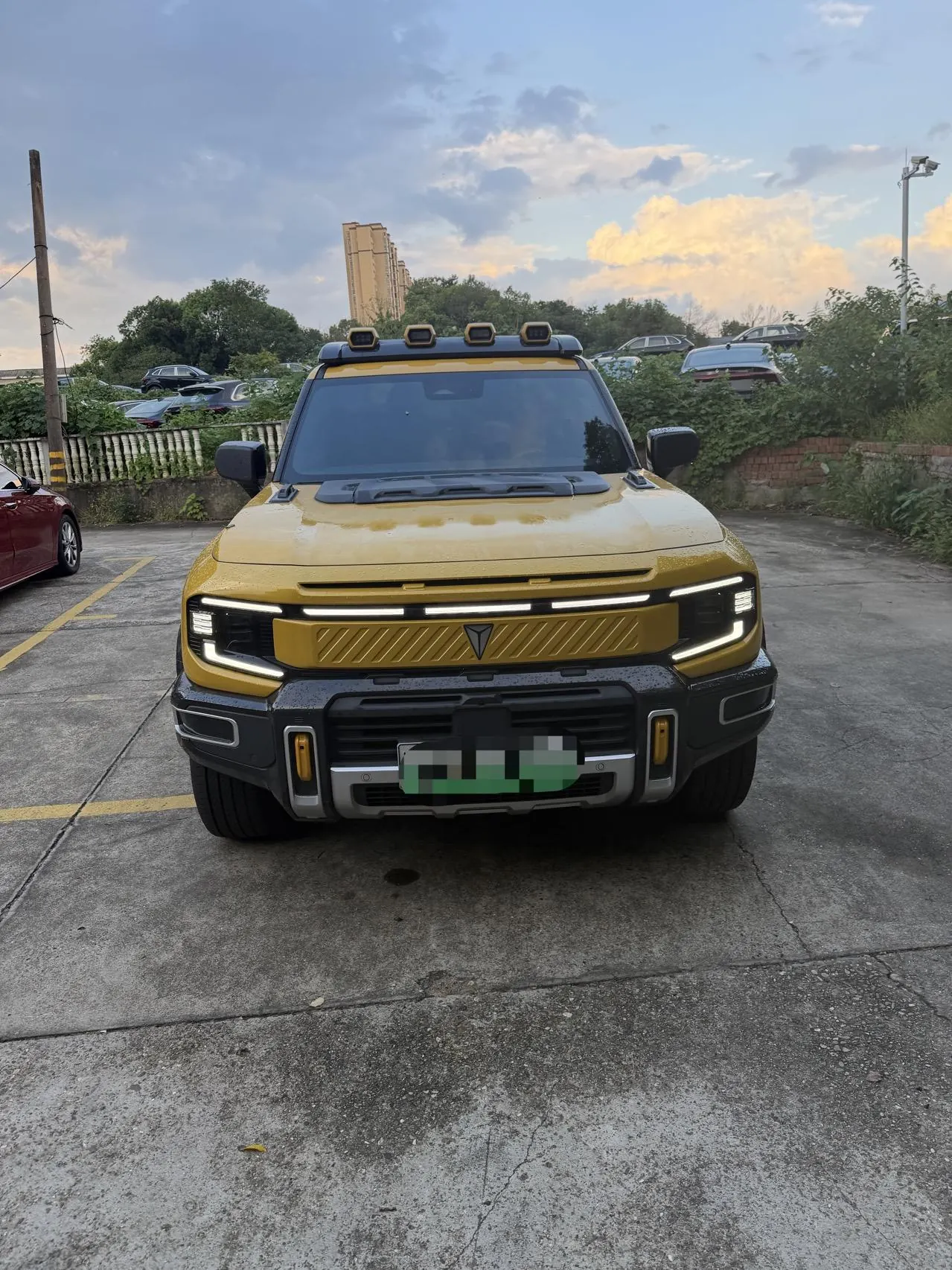 ChangAn Deepal 2025 G318 Worry-Free Crossing Edition Four-wheel Drive Secret Edition Automatic Gear 3