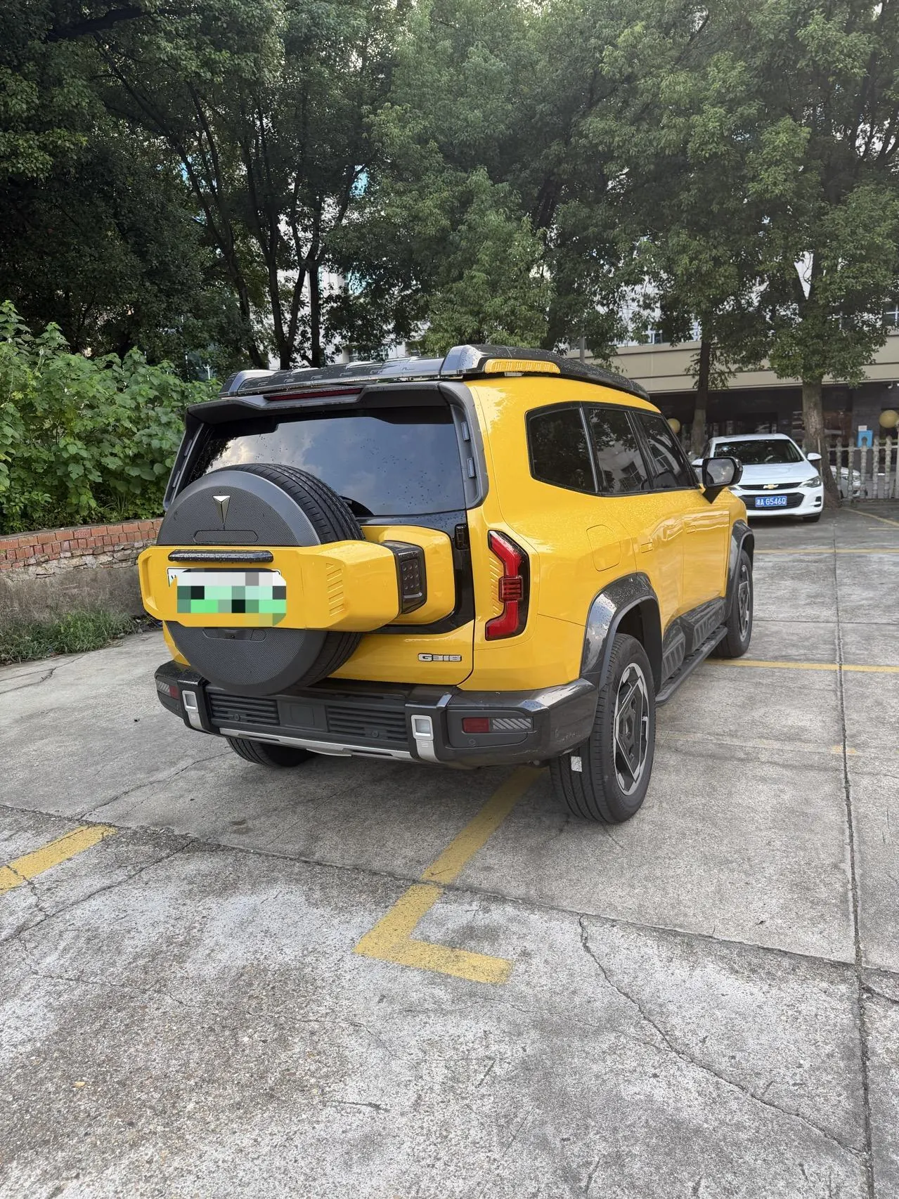ChangAn Deepal 2025 G318 Worry-Free Crossing Edition Four-wheel Drive Secret Edition Automatic Gear 5