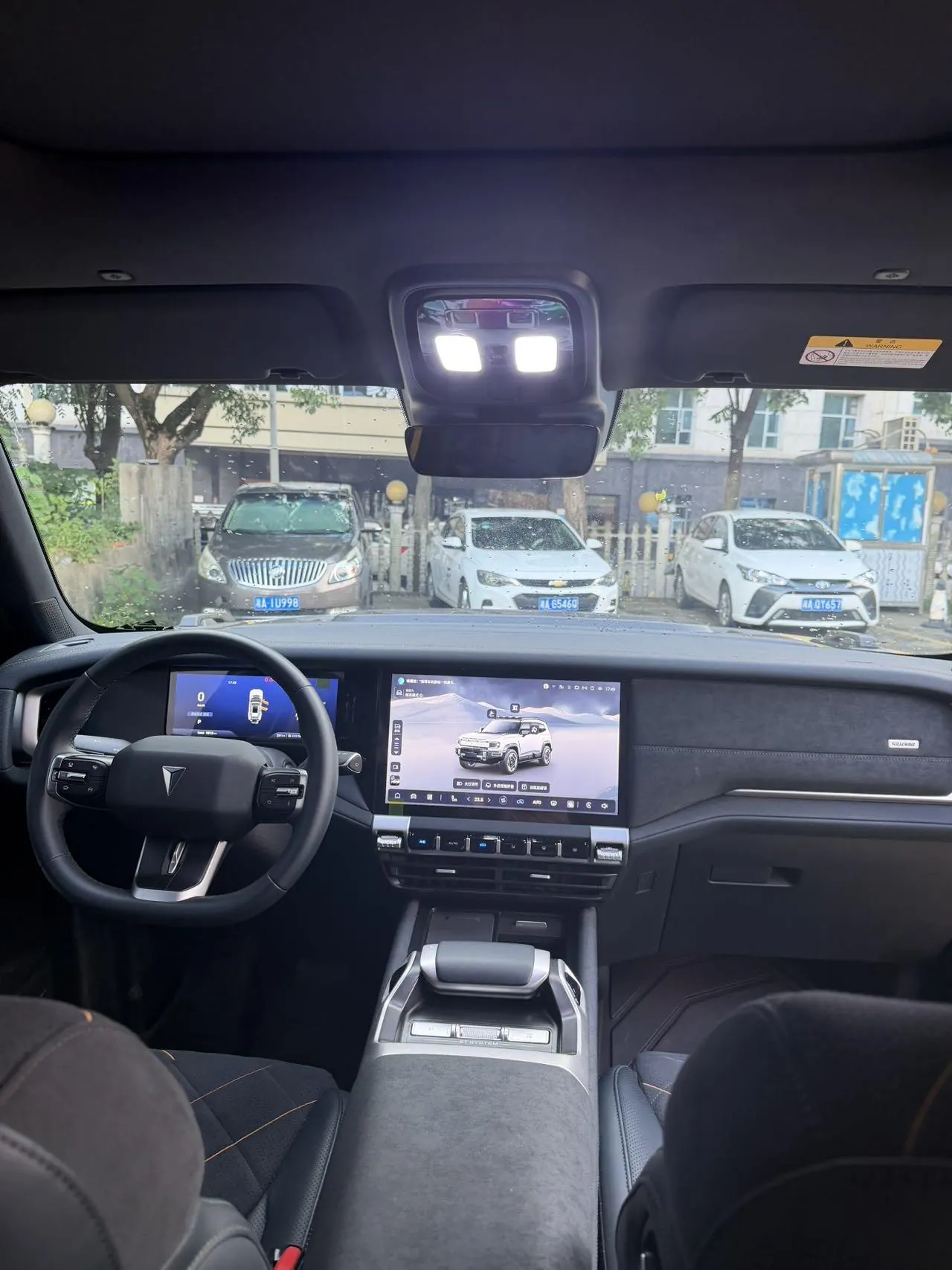 ChangAn Deepal 2025 G318 Worry-Free Crossing Edition Four-wheel Drive Secret Edition Automatic Gear 6