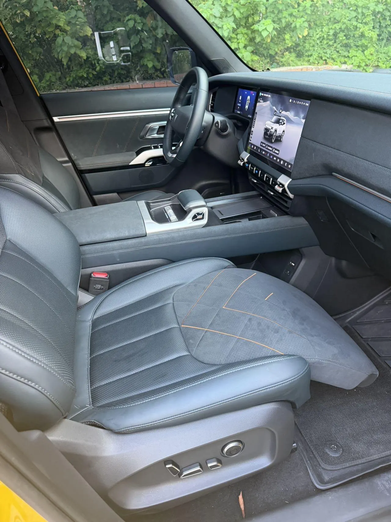 ChangAn Deepal 2025 G318 Worry-Free Crossing Edition Four-wheel Drive Secret Edition Automatic Gear 7