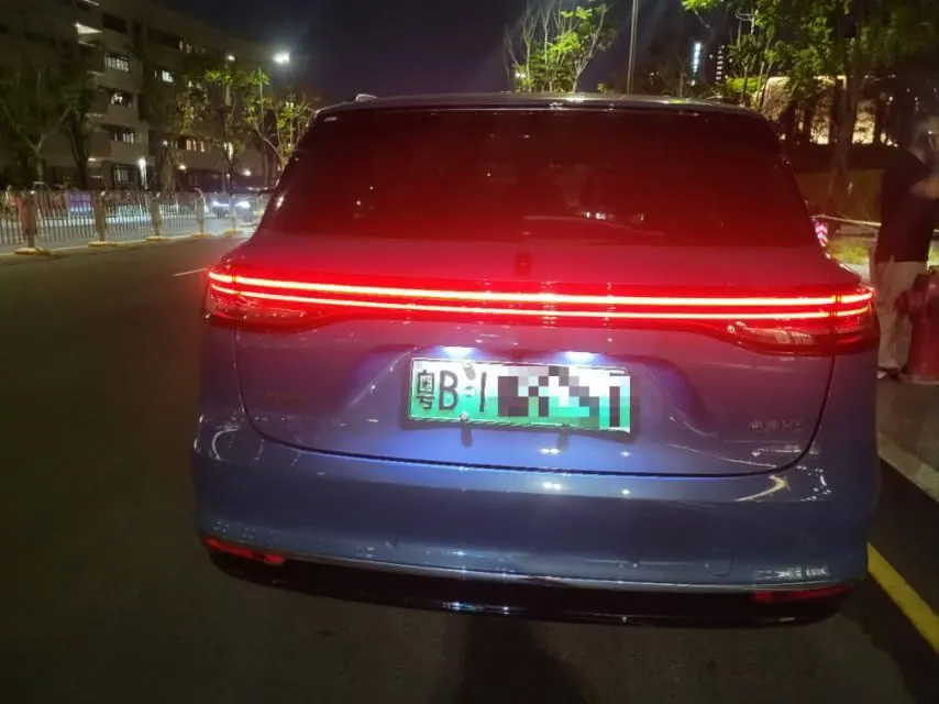 Shangjie 2025 H5 extended range Pro automatic gear 4