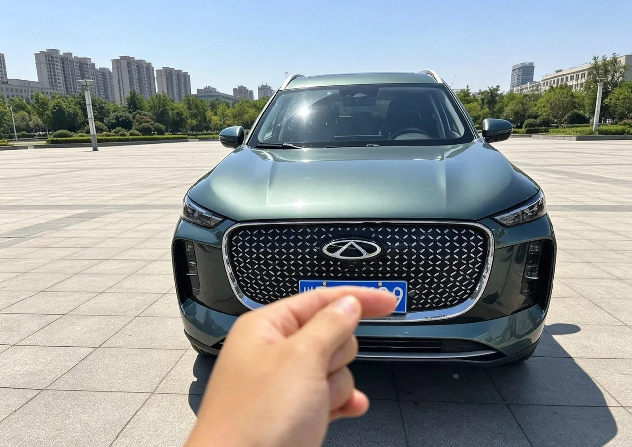 Chery 2025 Ruihu 8 PLUS 1.6TGDI 290TGDI 5-seat automatic gear 2