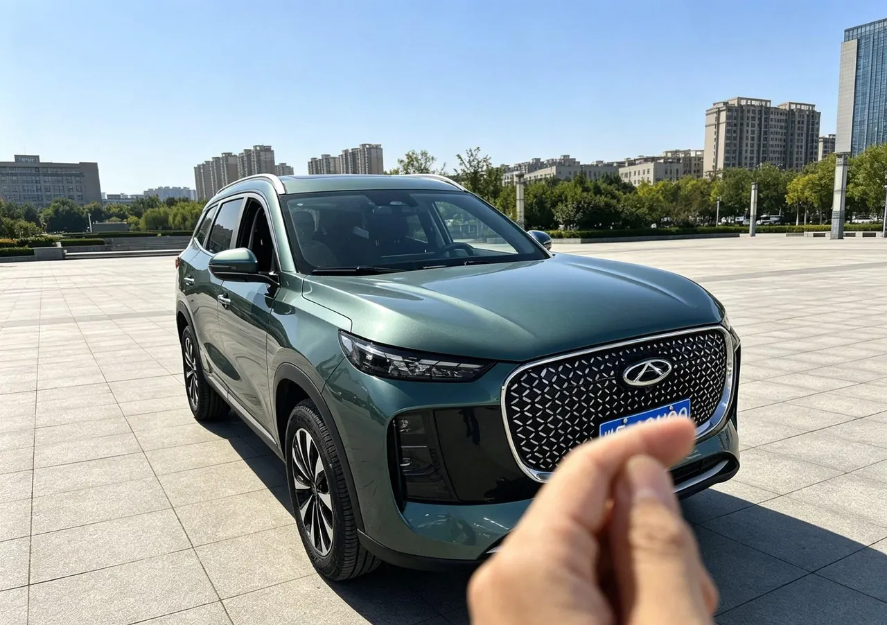 Chery 2025 Ruihu 8 PLUS 1.6TGDI 290TGDI 5-seat automatic gear 3