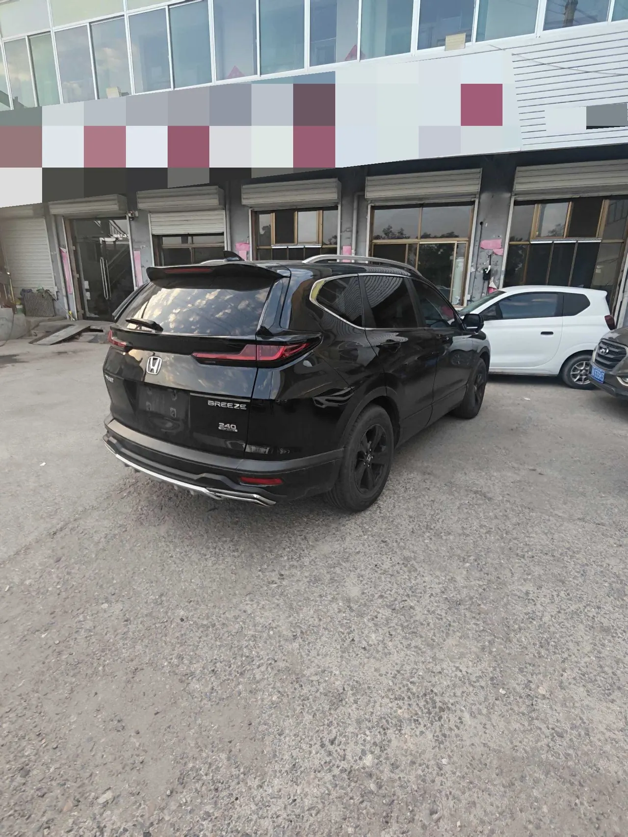 Honda 2021 Hao Ying 1.5T Stepless 240TURBO Two-Drive Elite Automatic Gear 2