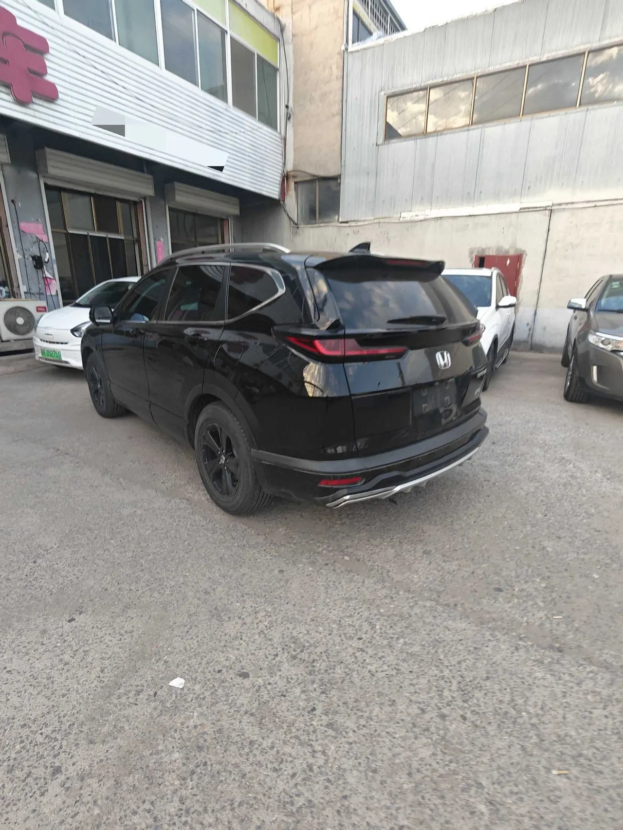 Honda 2021 Hao Ying 1.5T Stepless 240TURBO Two-Drive Elite Automatic Gear 6