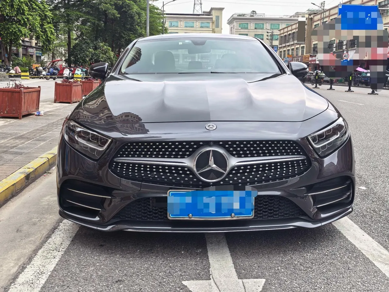 Mercedes Benz CLS (Imported) 2021 CLS 300 2.0T Dynamic Automatic Gear 2