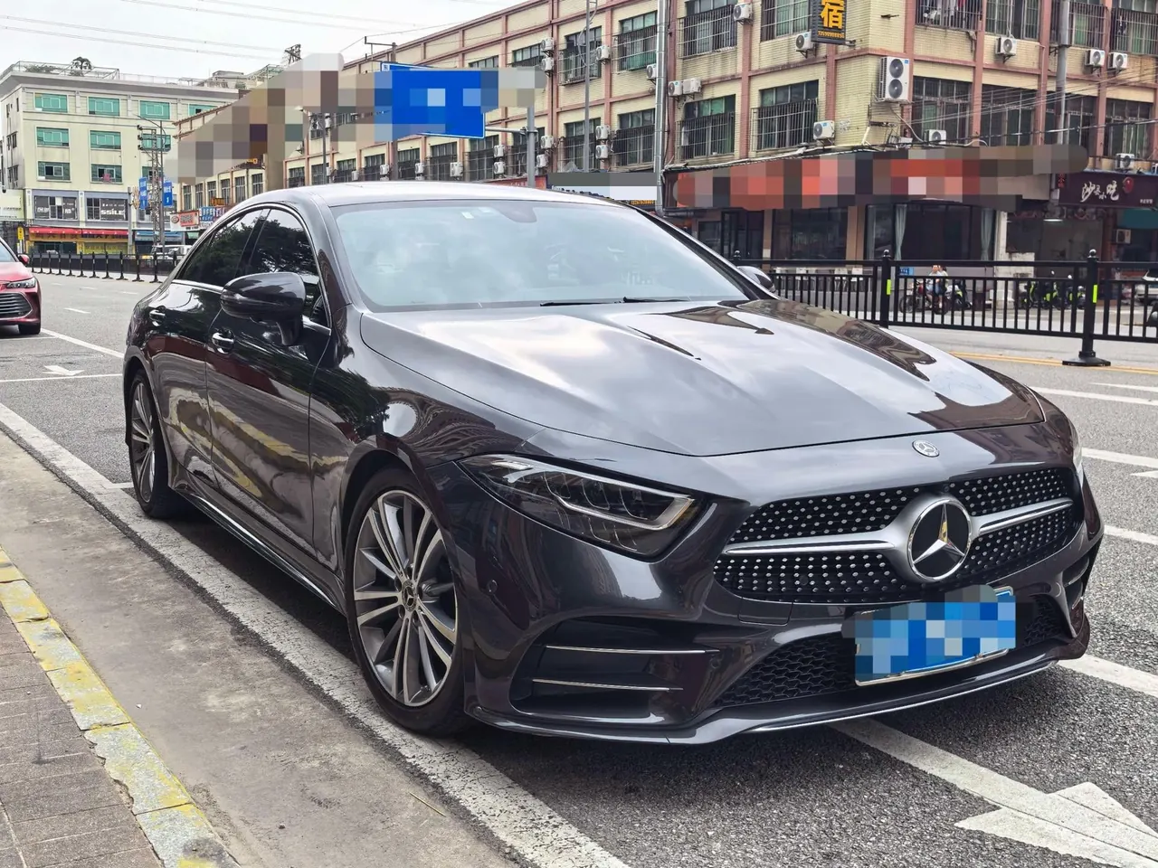 Mercedes Benz CLS (Imported) 2021 CLS 300 2.0T Dynamic Automatic Gear 3
