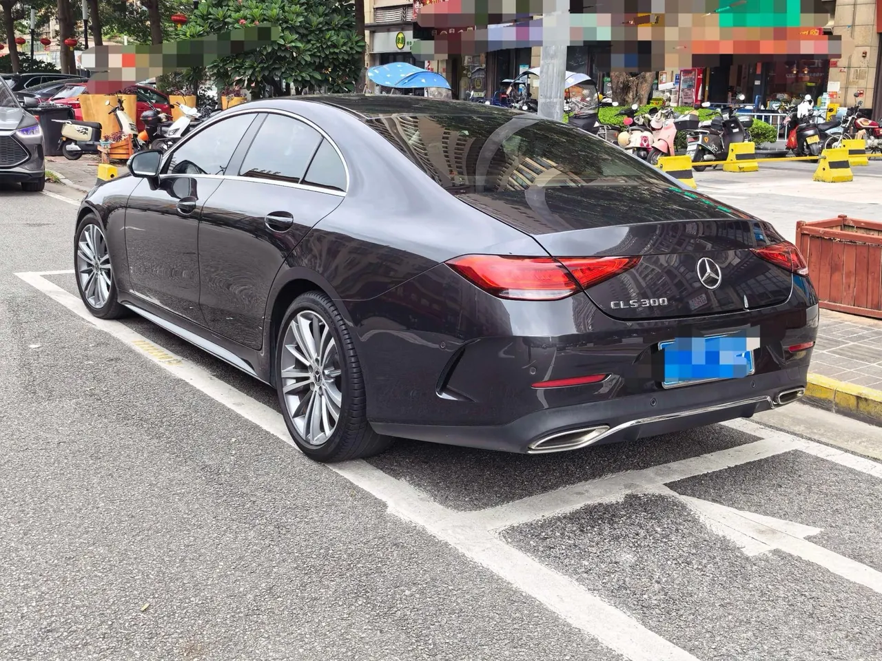 Mercedes Benz CLS (Imported) 2021 CLS 300 2.0T Dynamic Automatic Gear 4