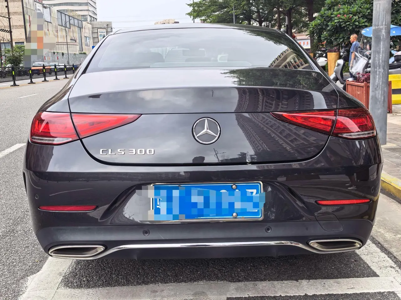 Mercedes Benz CLS (Imported) 2021 CLS 300 2.0T Dynamic Automatic Gear 5