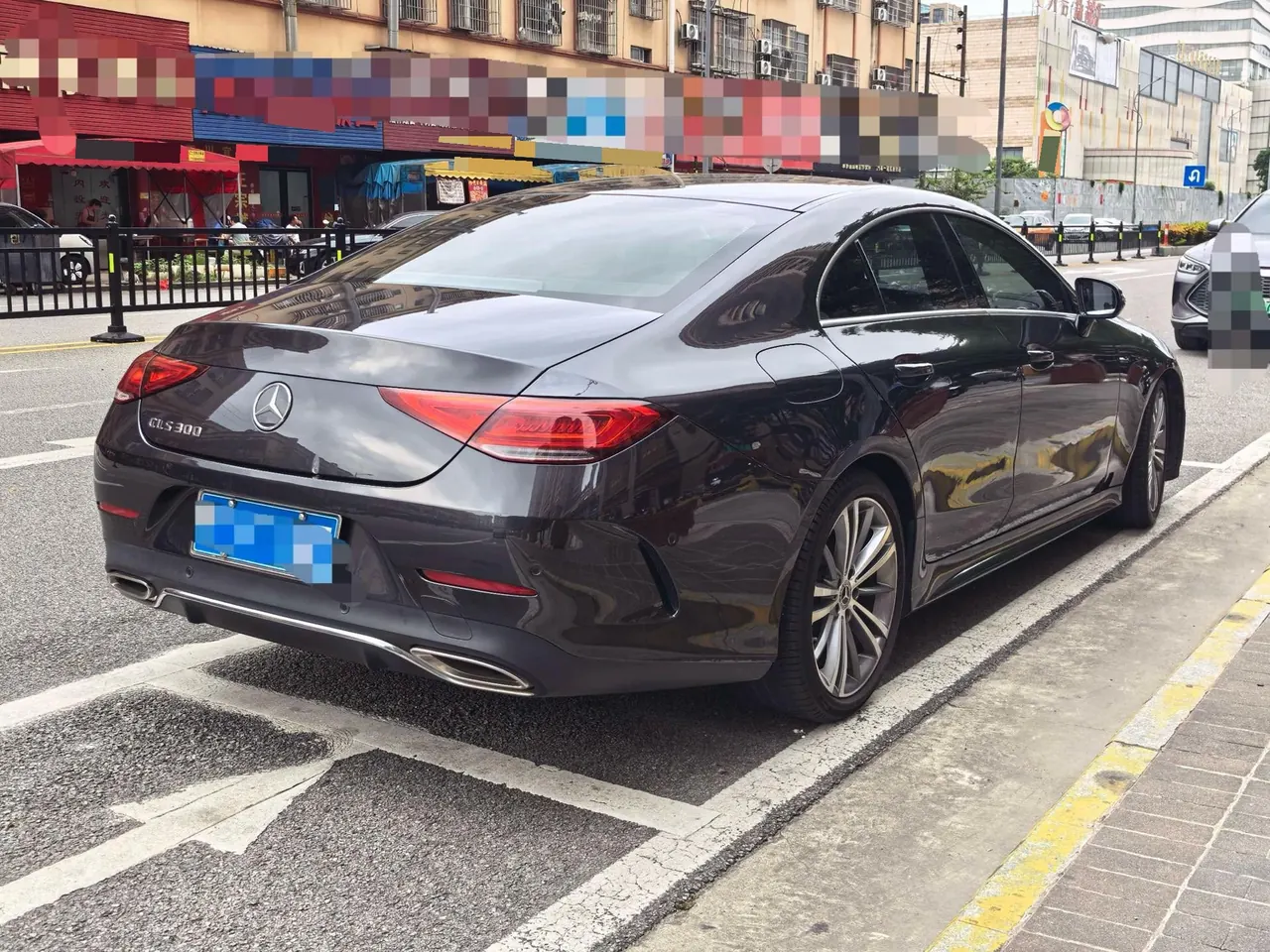 Mercedes Benz CLS (Imported) 2021 CLS 300 2.0T Dynamic Automatic Gear 6