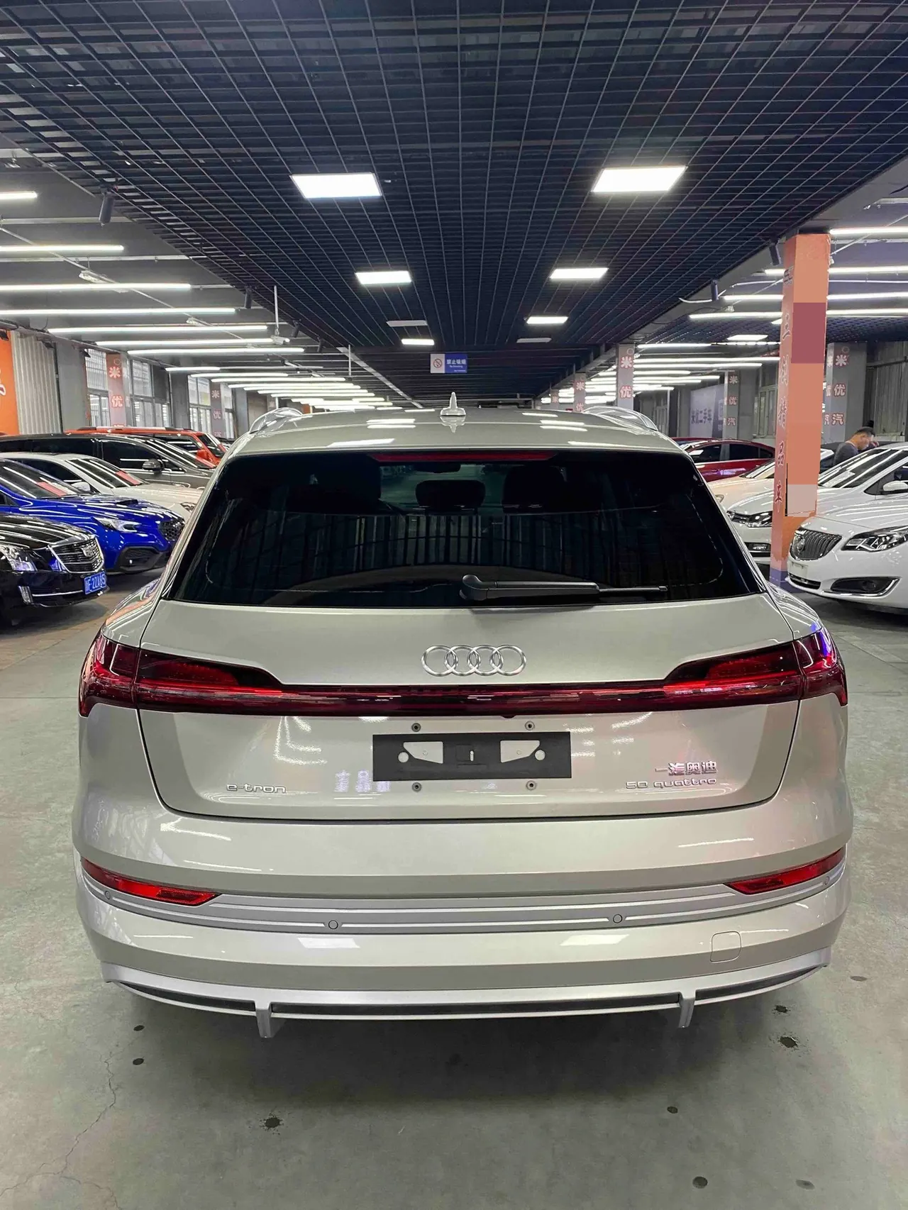 Audi 2021 e-tron 50 Quattro Complete Selection of Automatic Transmission 6