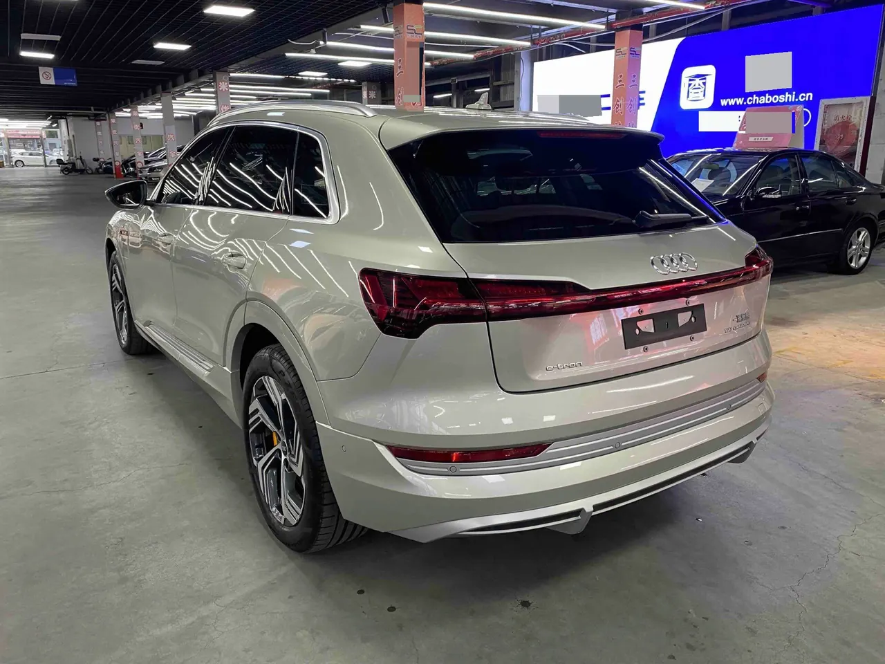 Audi 2021 e-tron 50 Quattro Complete Selection of Automatic Transmission 7