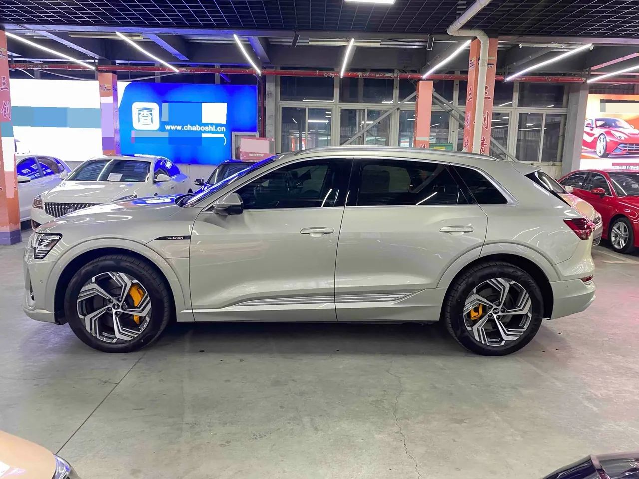 Audi 2021 e-tron 50 Quattro Complete Selection of Automatic Transmission 8