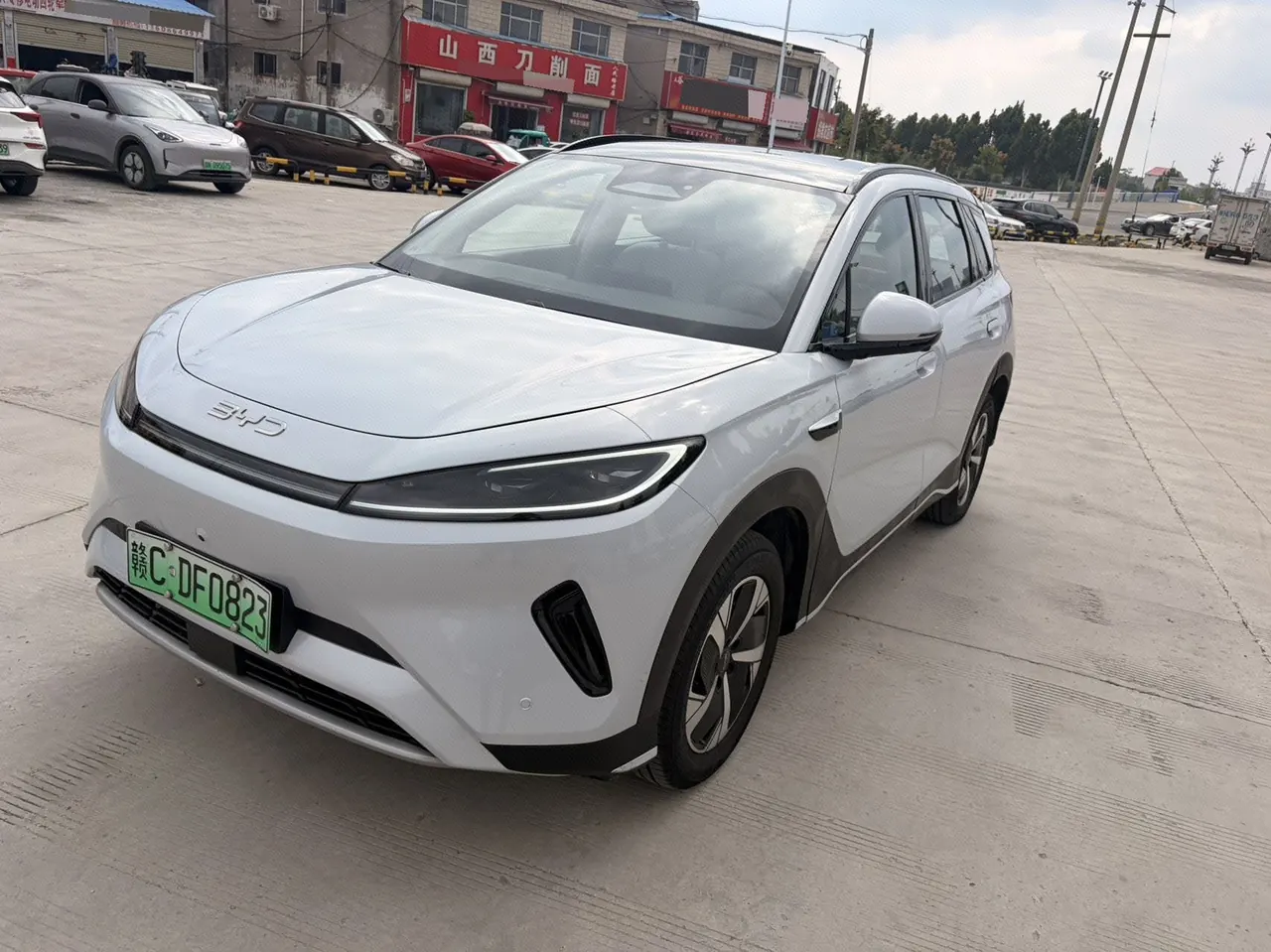 Open image lightbox: BYD 2025 Sea Lion 05 EV 520KM Zhihang Edition Automatic Gear