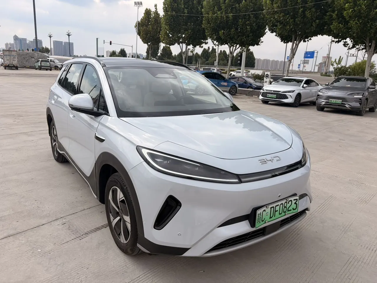 BYD 2025 Sea Lion 05 EV 520KM Zhihang Edition Automatic Gear 3
