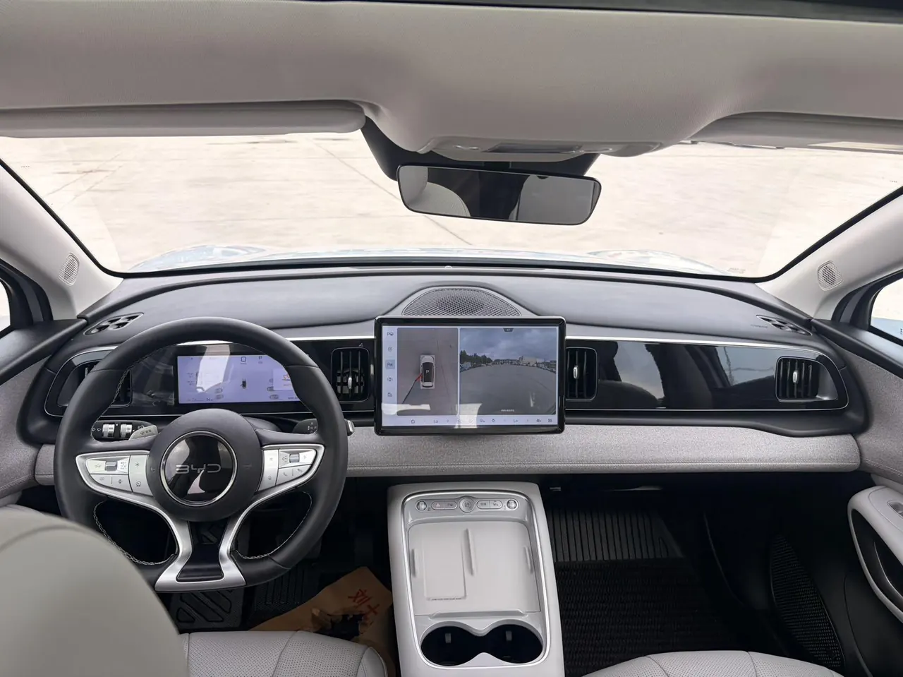 BYD 2025 Sea Lion 05 EV 520KM Zhihang Edition Automatic Gear 4