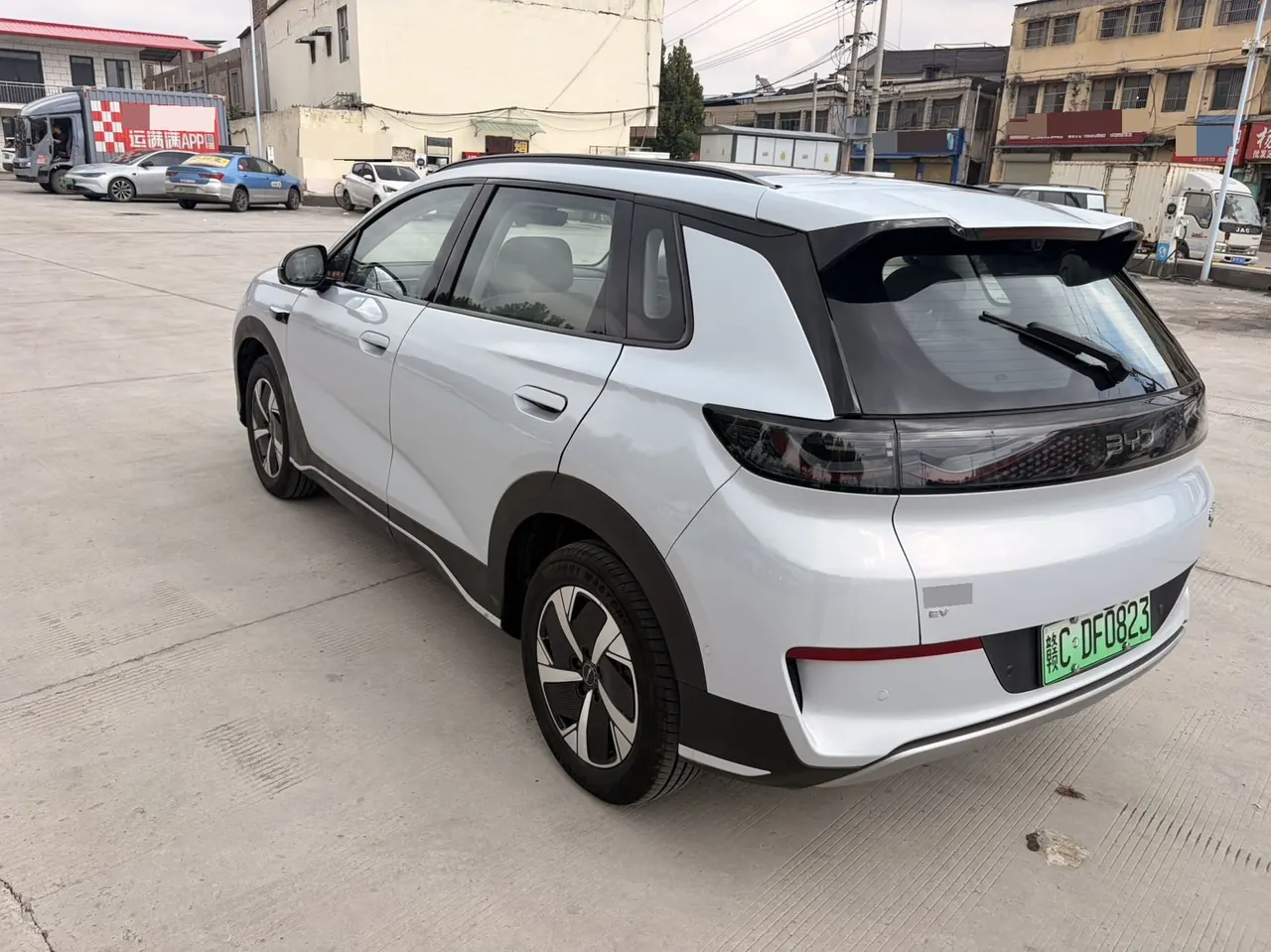 BYD 2025 Sea Lion 05 EV 520KM Zhihang Edition Automatic Gear 5