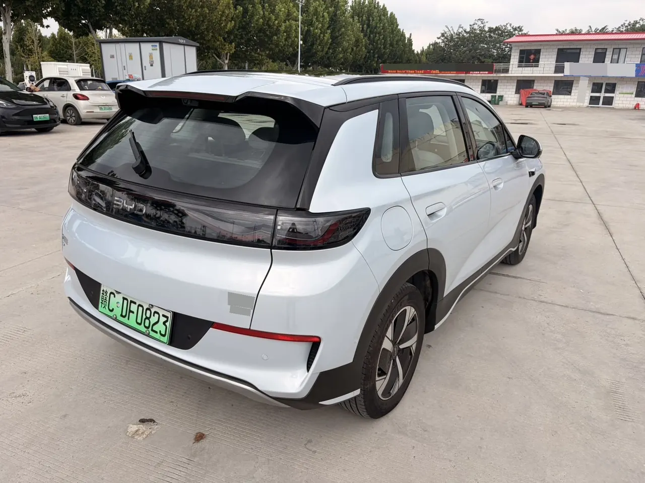 BYD 2025 Sea Lion 05 EV 520KM Zhihang Edition Automatic Gear 9