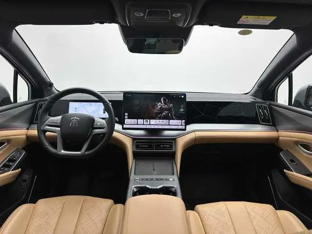 BYD 2026 Song L DM-i 1.5 Stepless 200KM Exceed Automatic Transmission 5