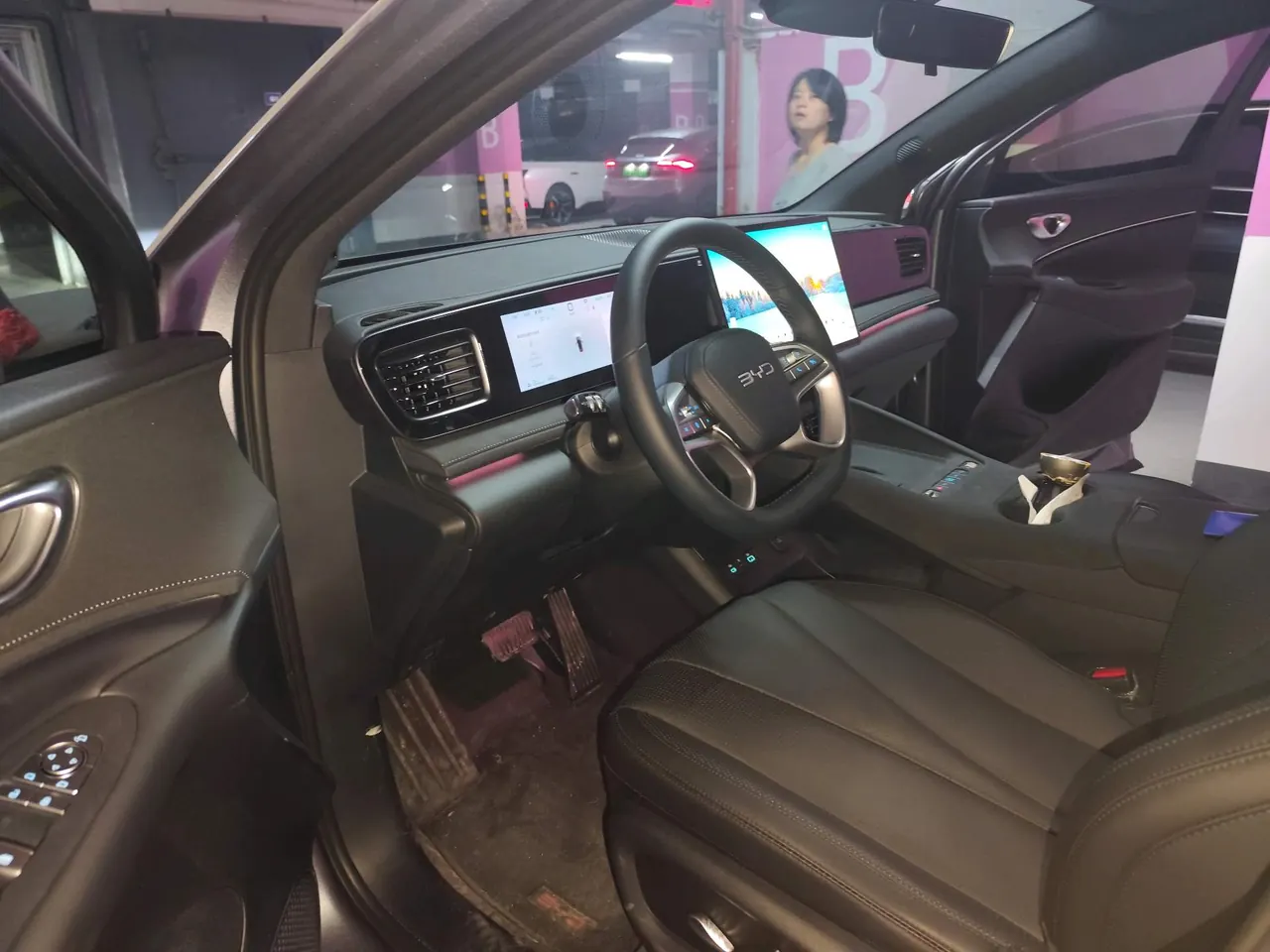 BYD 2025 Sea Lion 06 EV 605 Pilot Pro Edition Automatic Gear 10