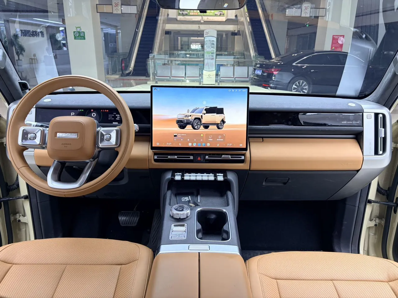 ICAR 2026 iCAR V 27 200KM 4WD Falcon 700 Automatic 3
