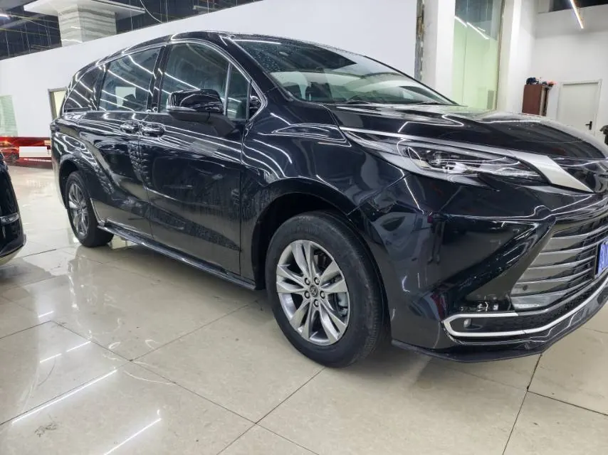 Toyota 2024 Sana 2.5 Stepless Four-wheel Drive Deluxe Edition Automatic Transmission 7