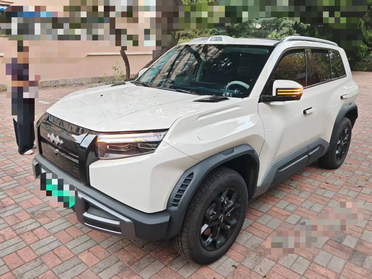 Open image lightbox: FangChengBao 2026 titanium 3 620KM rear drive flash charge version automatic gear