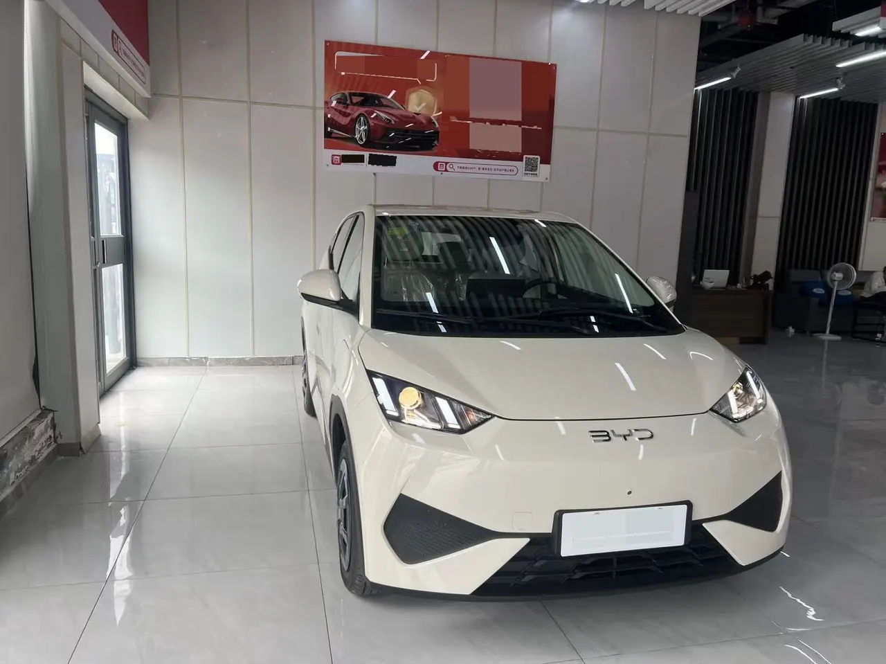 BYD 2026 seagulls 305km dynamic version of automatic gear 3