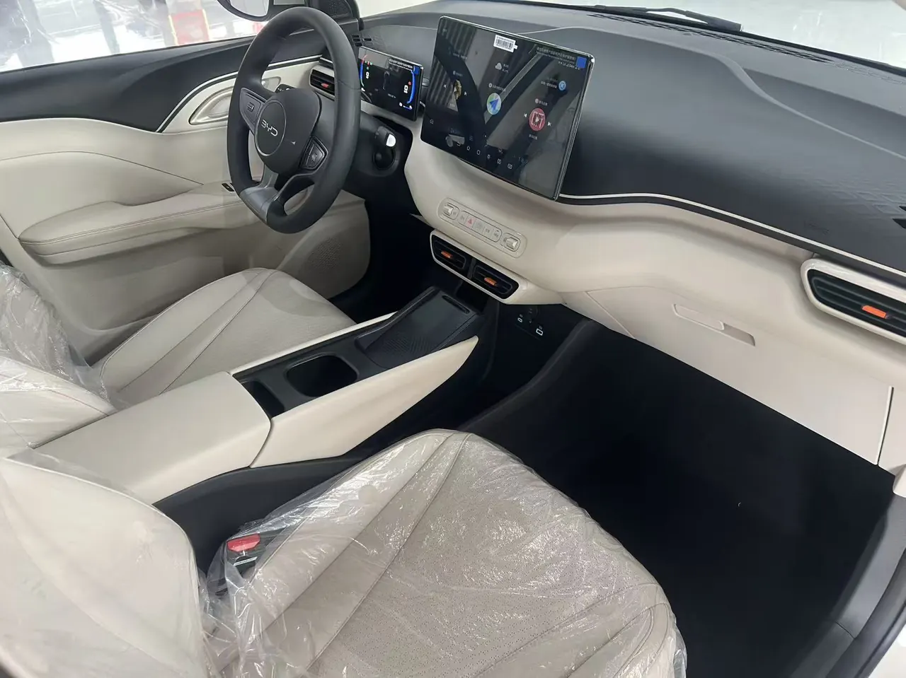 BYD 2026 seagulls 305km dynamic version of automatic gear 4