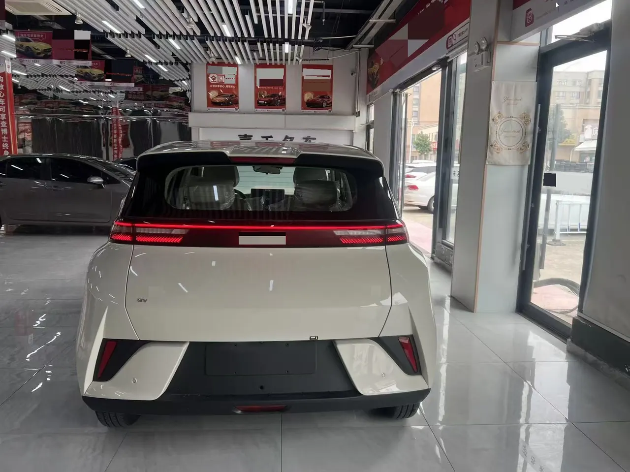 BYD 2026 seagulls 305km dynamic version of automatic gear 5
