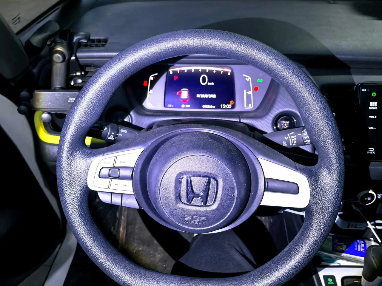Honda 2021 Fit 1.5 stepless tide version automatic gear 3