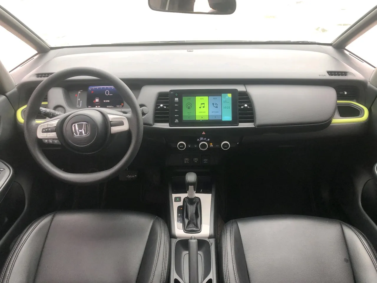 Honda 2021 Fit 1.5 stepless tide version automatic gear 4