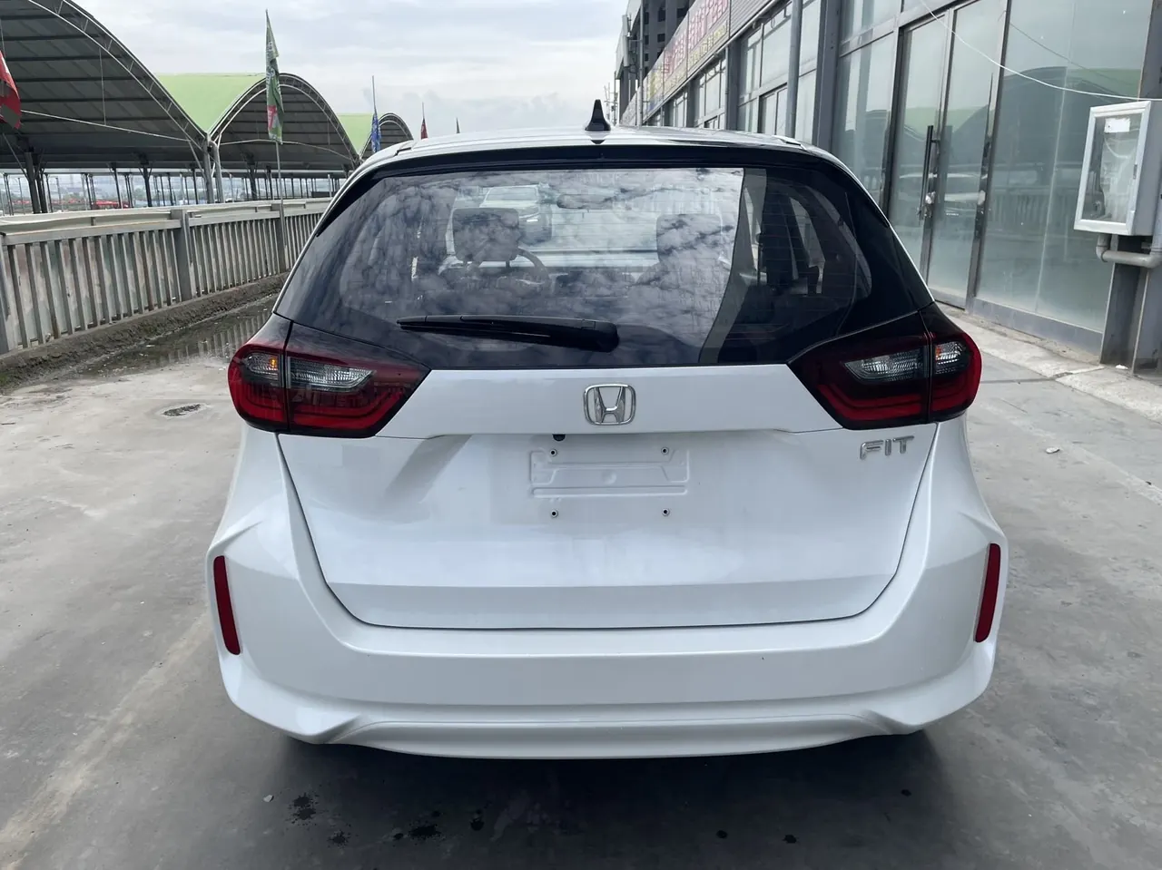 Honda 2024 Fit 1.5 Unlimited MUGEN Edition Automatic Gear 6