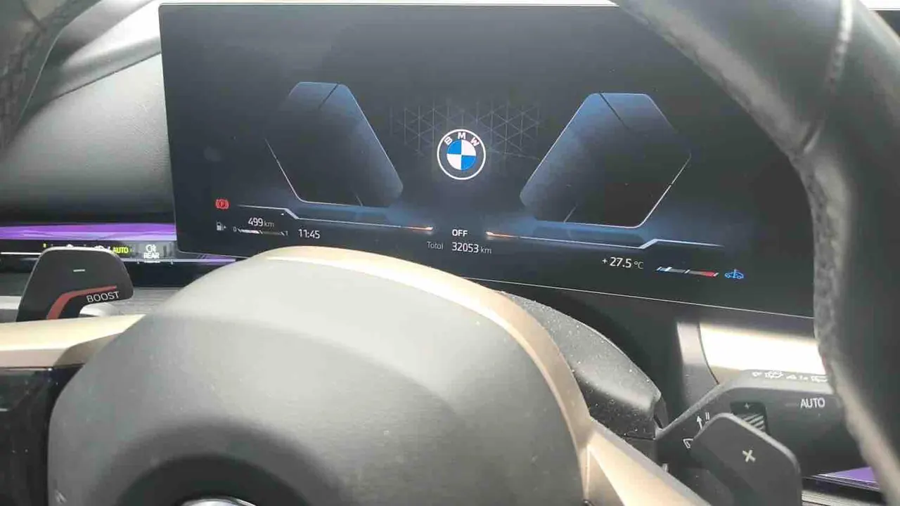 BMW 5 Series 2024 model 530Li 48V 2.0T Leading Edition M Sport Package Automatic 6
