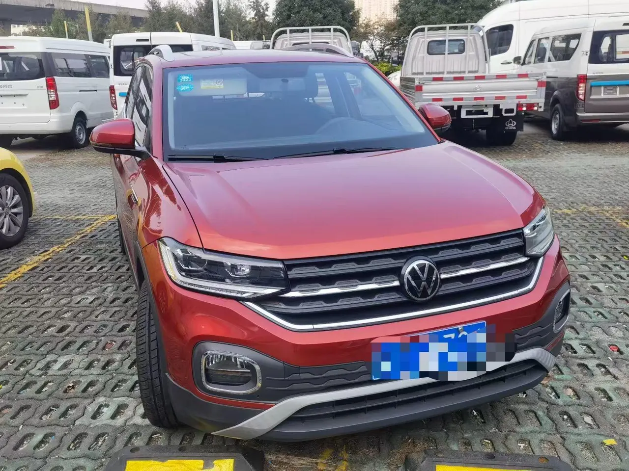 Volkswagen 2021 Shadow Exploration 1.5 Yue Zhi Lian Edition Automatic Gear 2