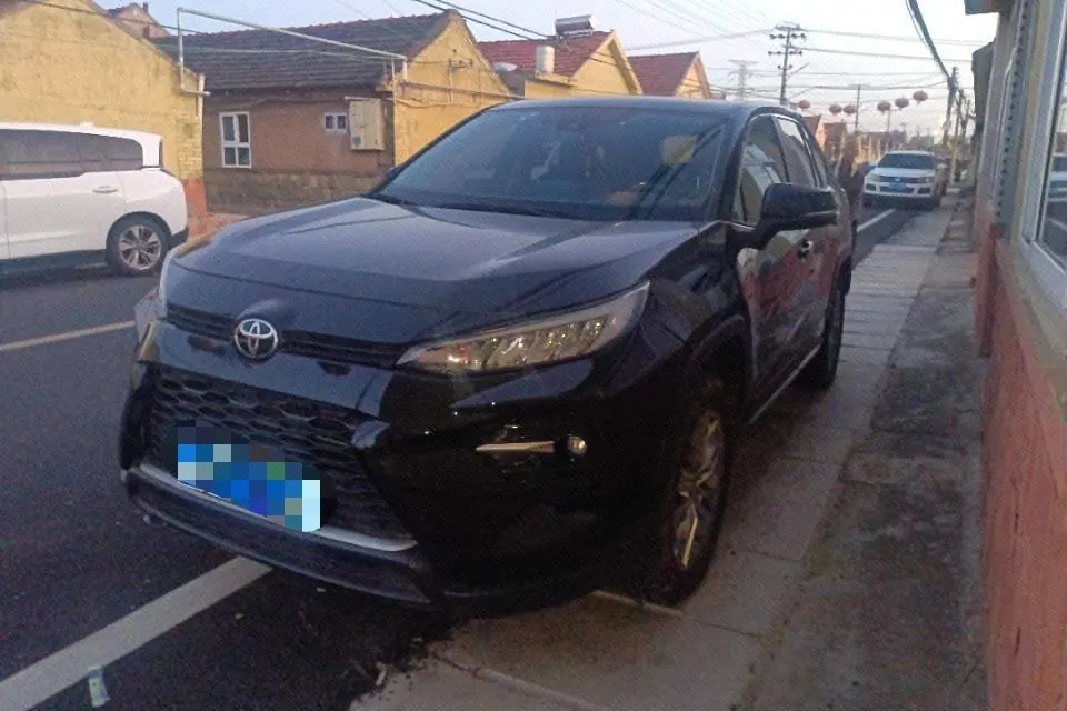 Open image lightbox: Toyota 2021 Wilanda 2.0 Stepless Four-wheel Drive Deluxe Edition Automatic Transmission