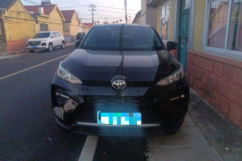 Toyota 2021 Wilanda 2.0 Stepless Four-wheel Drive Deluxe Edition Automatic Transmission 2