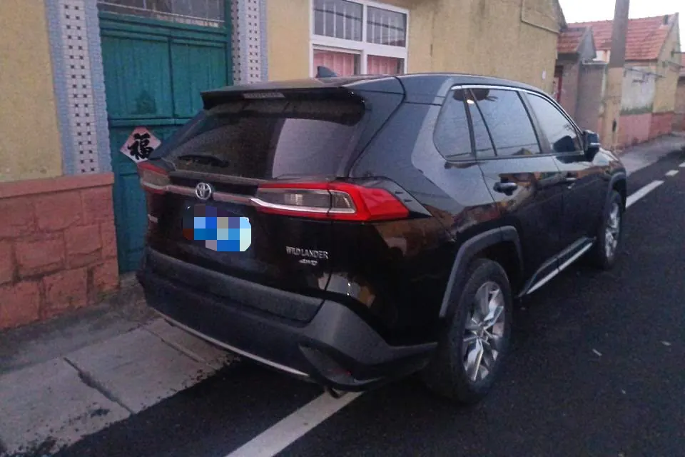 Toyota 2021 Wilanda 2.0 Stepless Four-wheel Drive Deluxe Edition Automatic Transmission 3