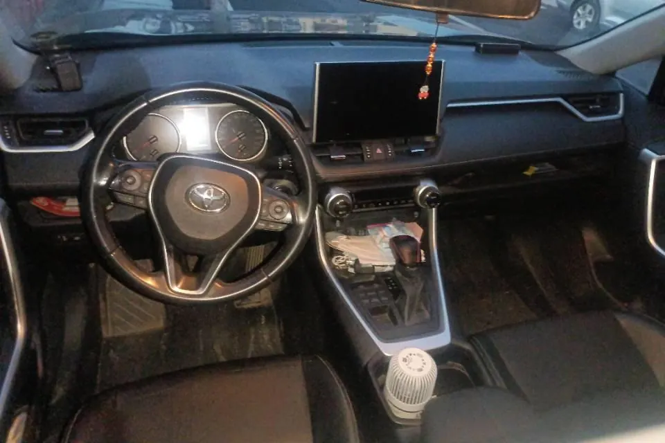 Toyota 2021 Wilanda 2.0 Stepless Four-wheel Drive Deluxe Edition Automatic Transmission 4