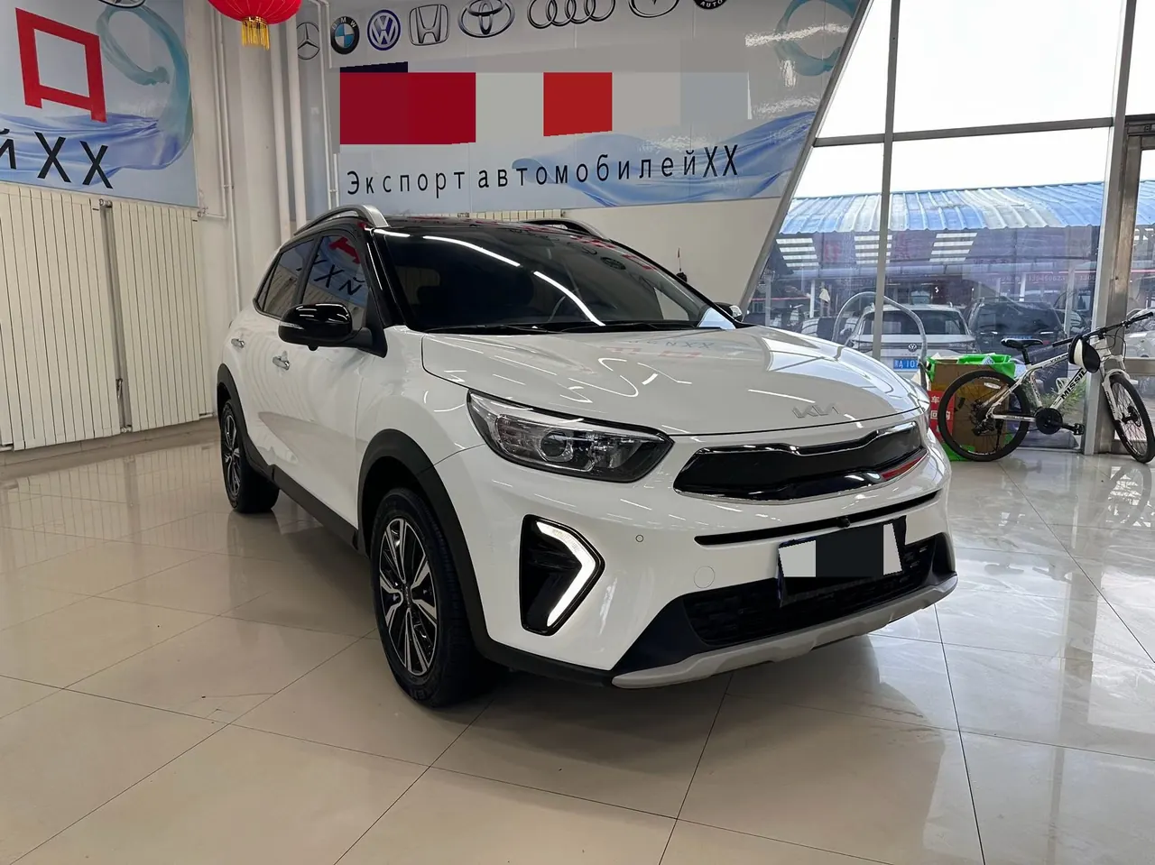 Kia 2021 game running 1.4 stepless fun enjoy skylight automatic gear 3