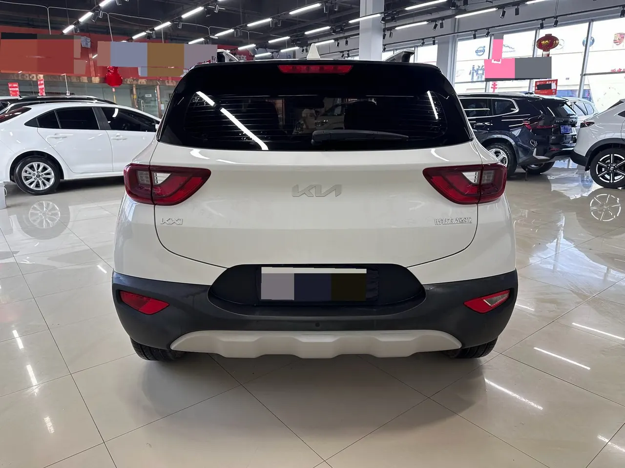 Kia 2021 game running 1.4 stepless fun enjoy skylight automatic gear 4