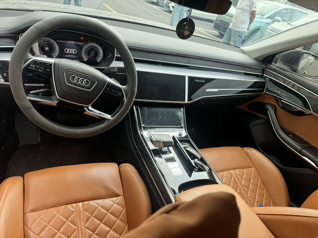 Audi A8L (Imported) 2024 A8L 48V 3.0TFSI 50TFSI Quattro Automatic Gear Selection 2