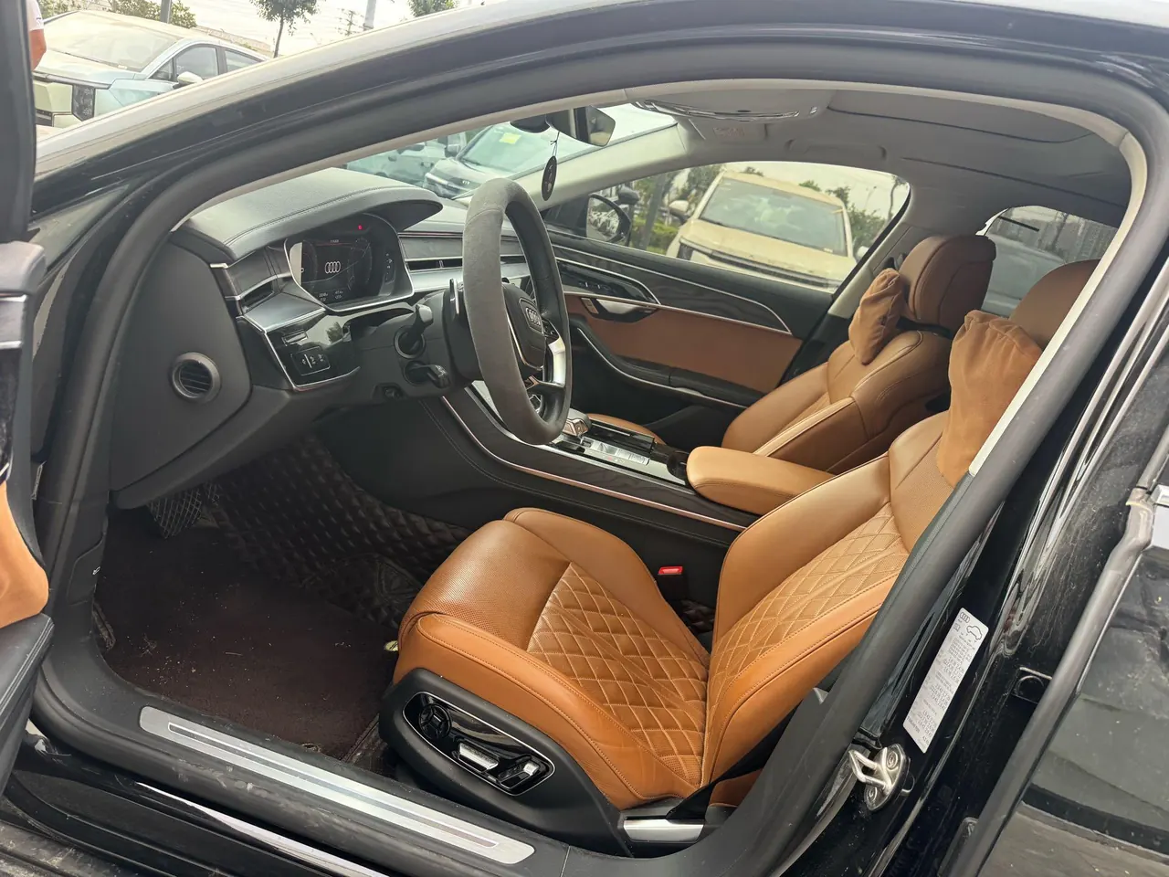 Audi A8L (Imported) 2024 A8L 48V 3.0TFSI 50TFSI Quattro Automatic Gear Selection 4