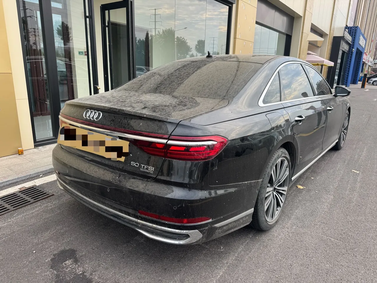 Audi A8L (Imported) 2024 A8L 48V 3.0TFSI 50TFSI Quattro Automatic Gear Selection 5